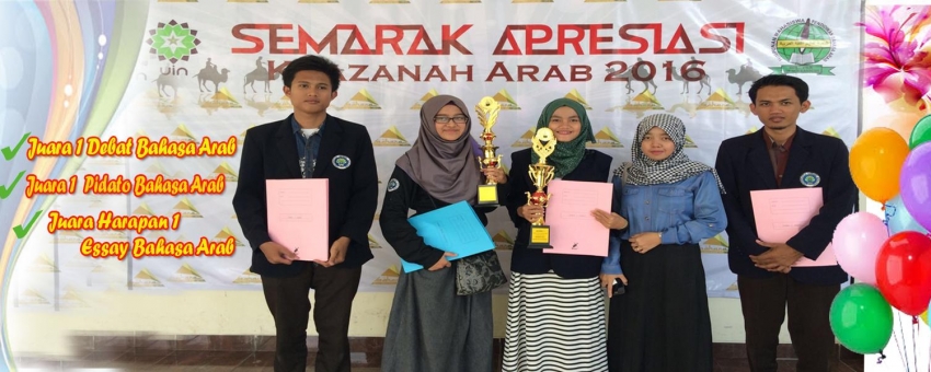 Kafilah UM Boyong Dua Trofi Juara dari Bandung