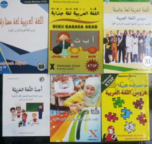 Pengembangan bahan ajar bahasa arab
