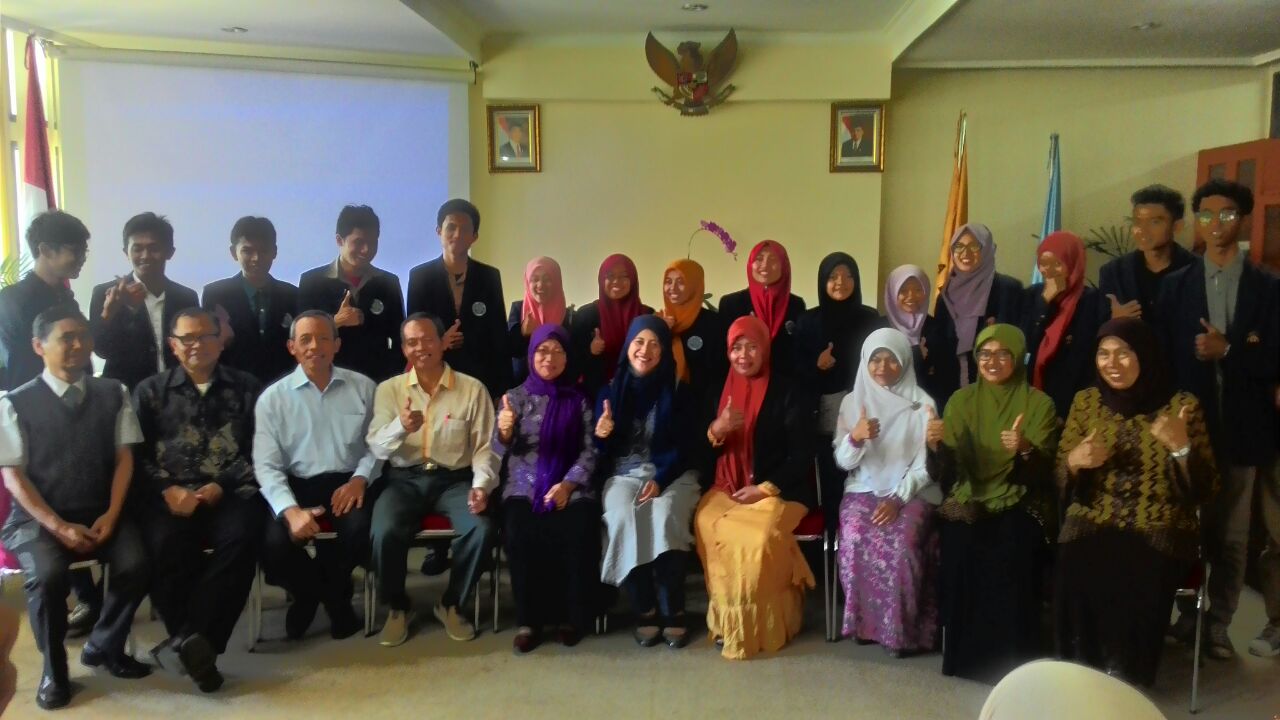 Mengakhiri Rihlah di Bandung dengan Mengunjungi UNPAD