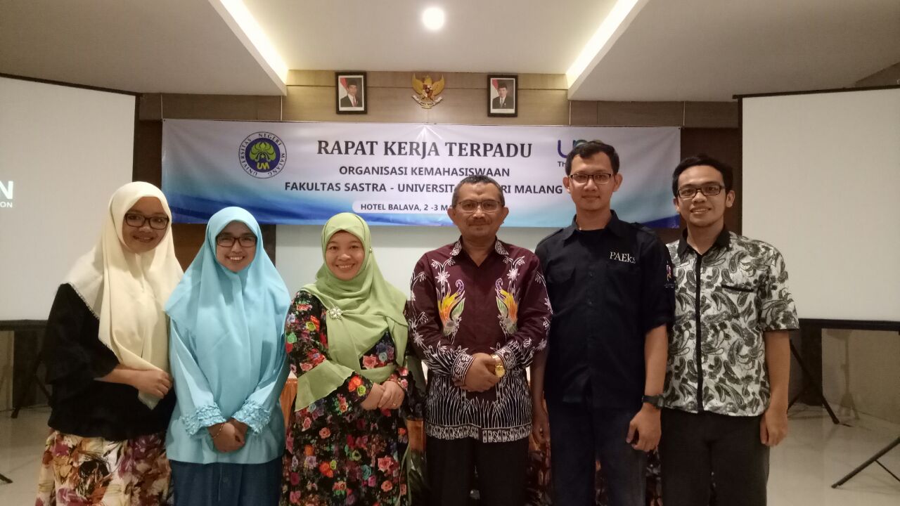Rapat Kerja Terpadu (RAKERDU) FS Universitas Negeri Malang 2018