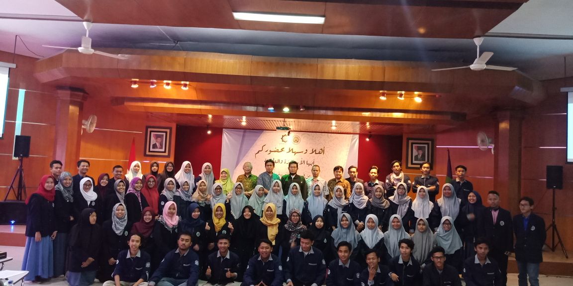 Kunjungan Himpunan Mahasiswa Prodi Bahasa dan Sastra Arab UIN Sunan Ampel Surabaya di Jurusan Sastra Arab UM