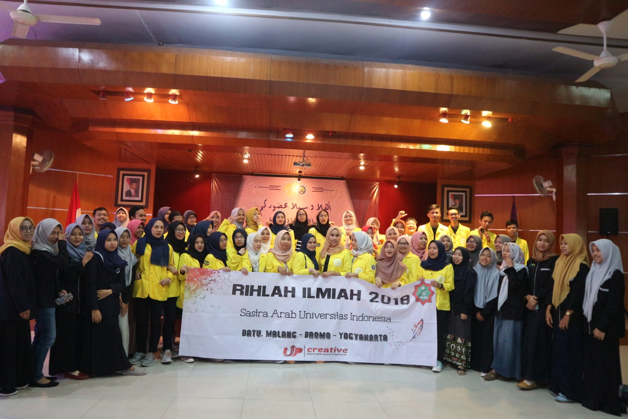Kunjungan Ilmiah Program Studi Arab Universitas Indonesia