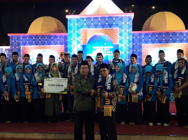 UM Juara Umum MTQMR V 2018 di UNEJ: 9 Mahasiswa Jurusan Sastra Arab Sumbangkan Raihan Juara