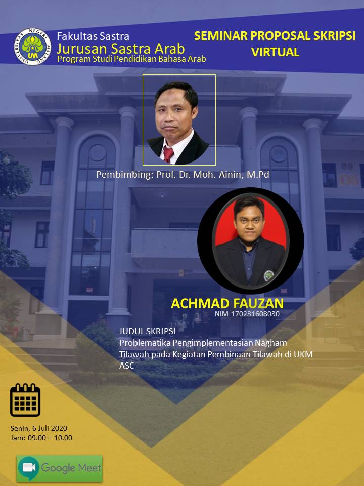 Seminar Proposal Skripsi a.n. Achmad Fauzan