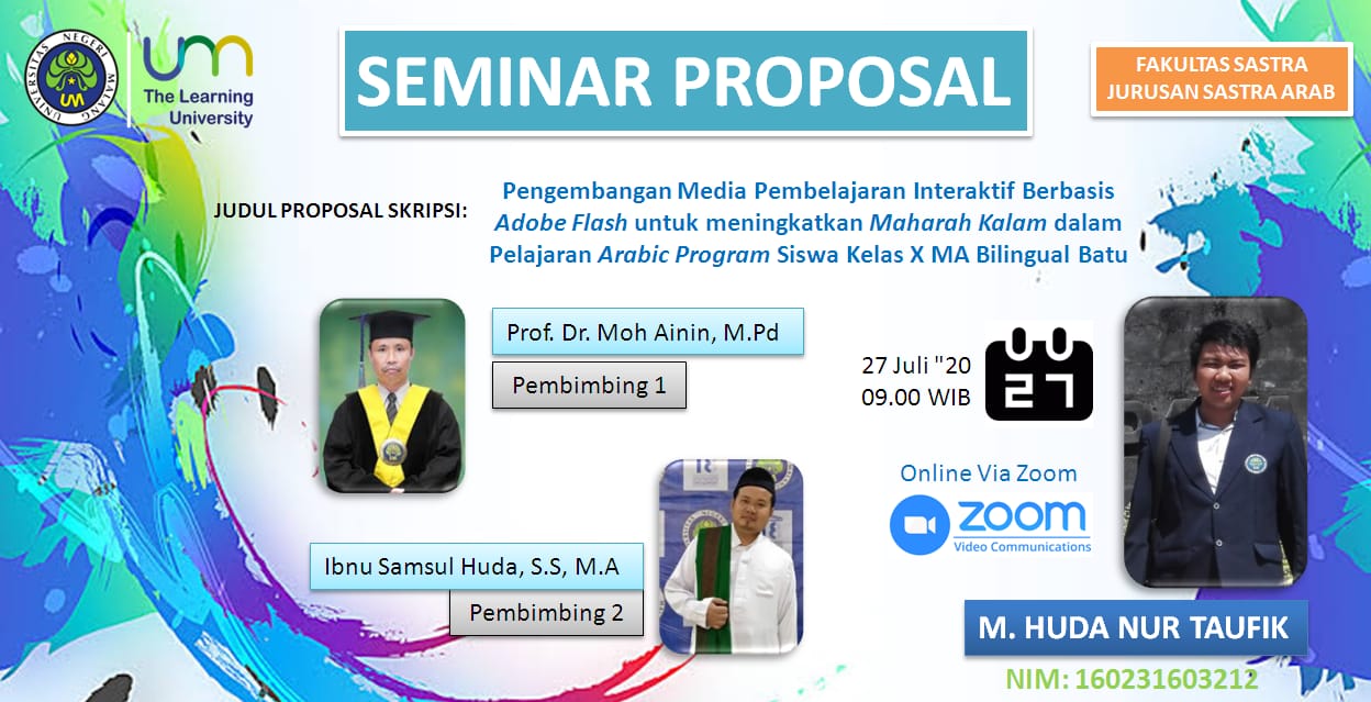 Seminar Skripsi a.n Muhammad Huda Nur Taufik