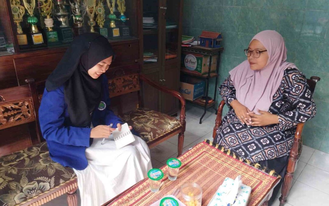 Mahasiswa S1 Pendidikan Bahasa Arab UM Amati Inovasi Pembelajaran Bahasa Arab di SD Islam NU Klojen Kidul