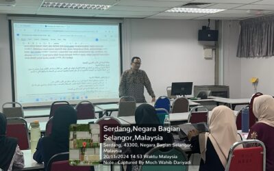 Dr. Moch Wahib Dariyadi, M.Pd Berikan Kuliah Tamu tentang Analisis Sastra Modern di UPM